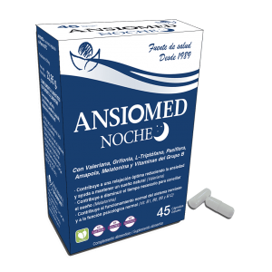 ANSIOMED Noche - Ayuda a mantener un sueño natural* por la noche (-10%)
